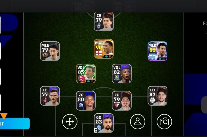4 Contas de Efootball iniciantes com ÉPICOS