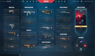 Conta Valorant com Kuronami, RGX, Araxys e + Skins