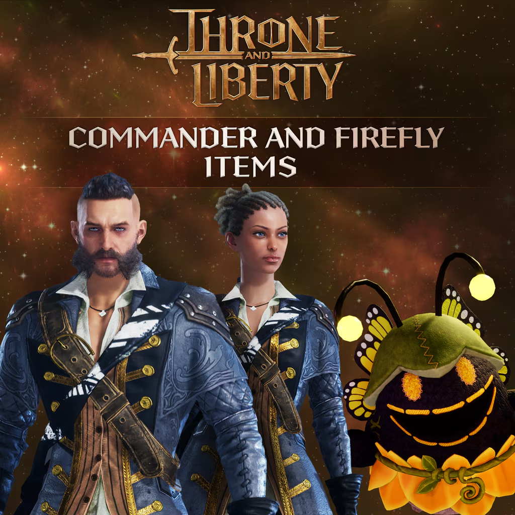 THRONE AND LIBERTY - KEY - SKINS/ITENS - Clay and Mischief/LottiePercy/Sollant