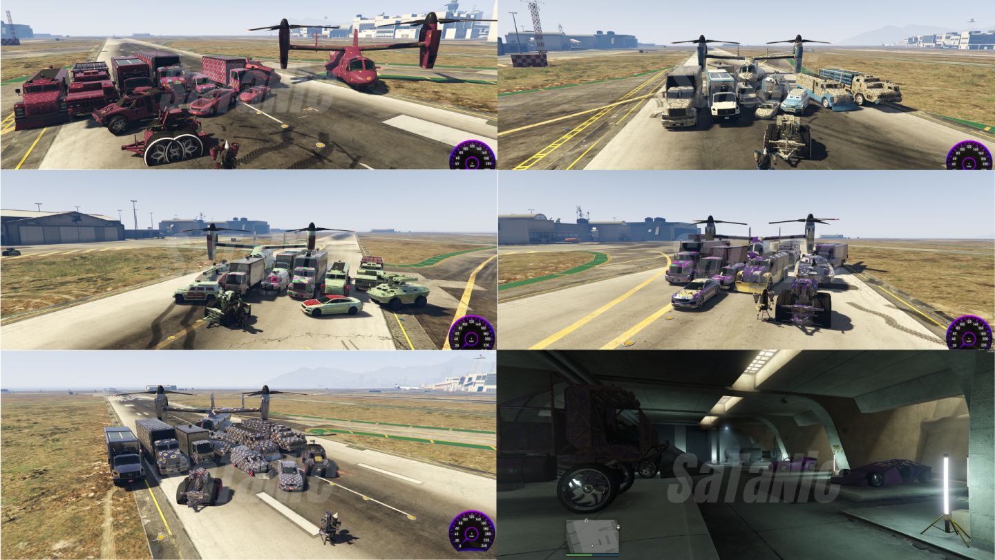 [PC Enhanced + Legacy] GTA 5 Online | Upamos sua Conta: Dinheiro, Trajes e Carro