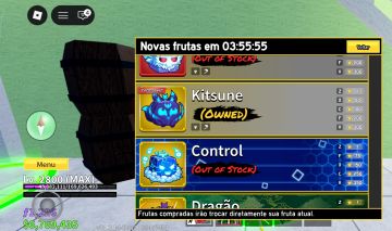 Conta de blox fruts full