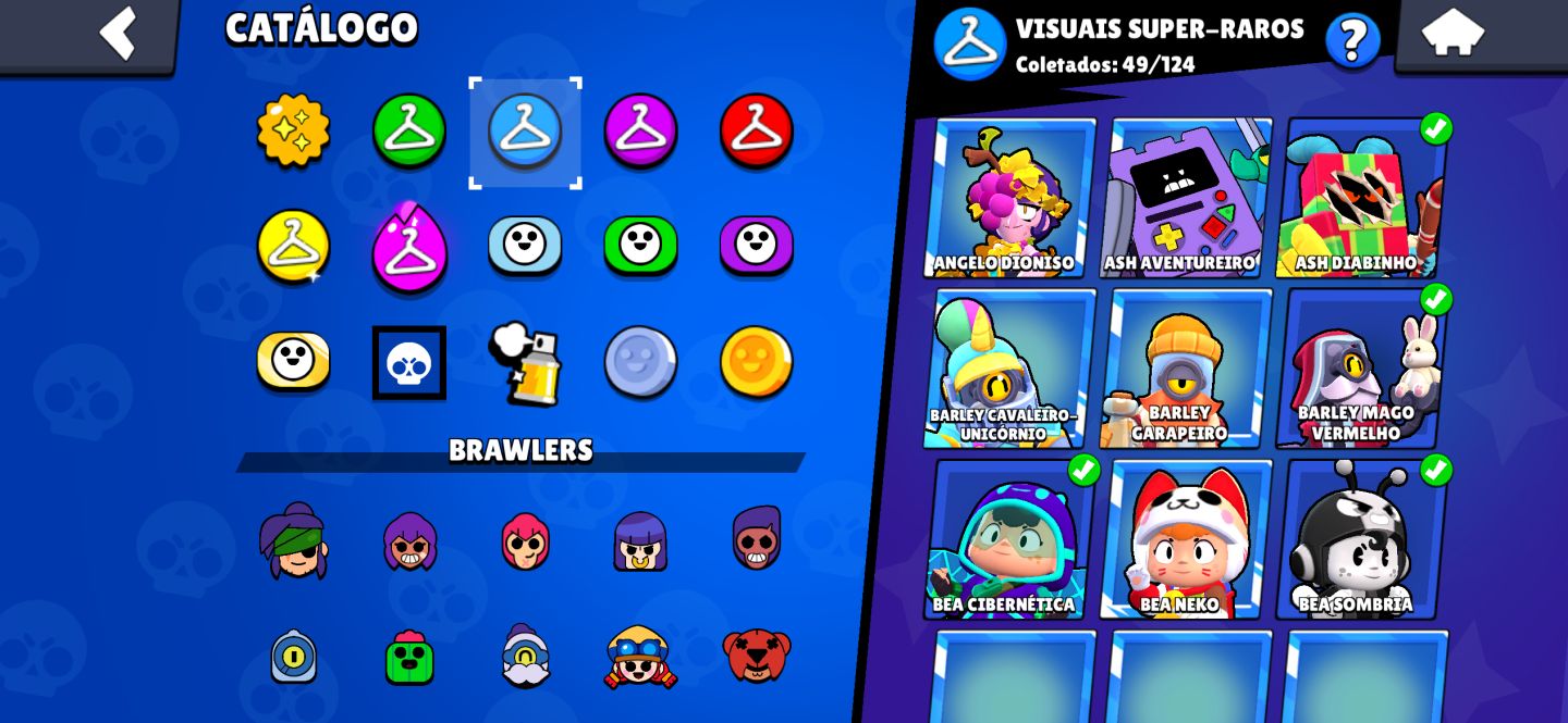 CONTA BRAWL STARS 40K TROFÉUS | 102 BRAWLERS | 33 HIPERCARGAS | ENTREGA RÁPIDA