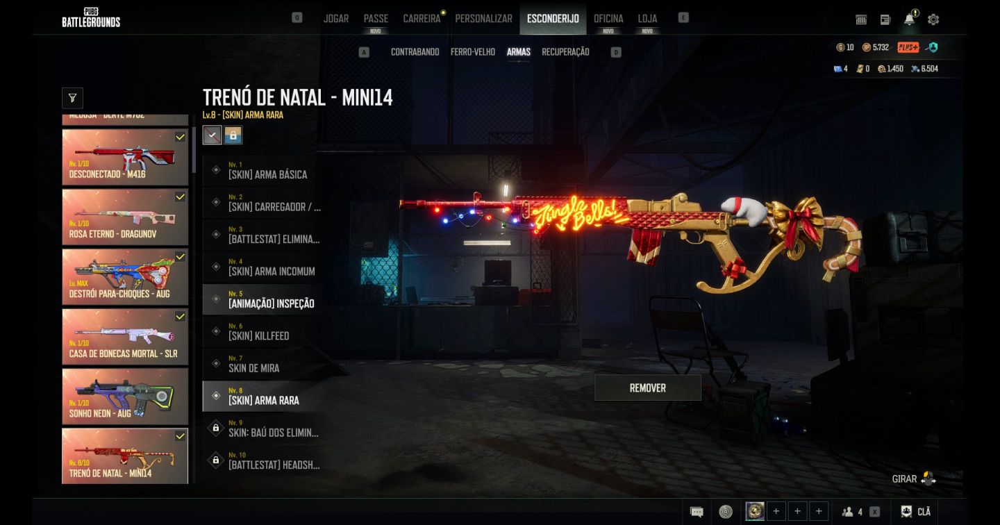 CONTA PUBG STEAM - 8 PROGRESSIVAS - 3 VEICULOS +3.500 HORAS E ITENS RAROS