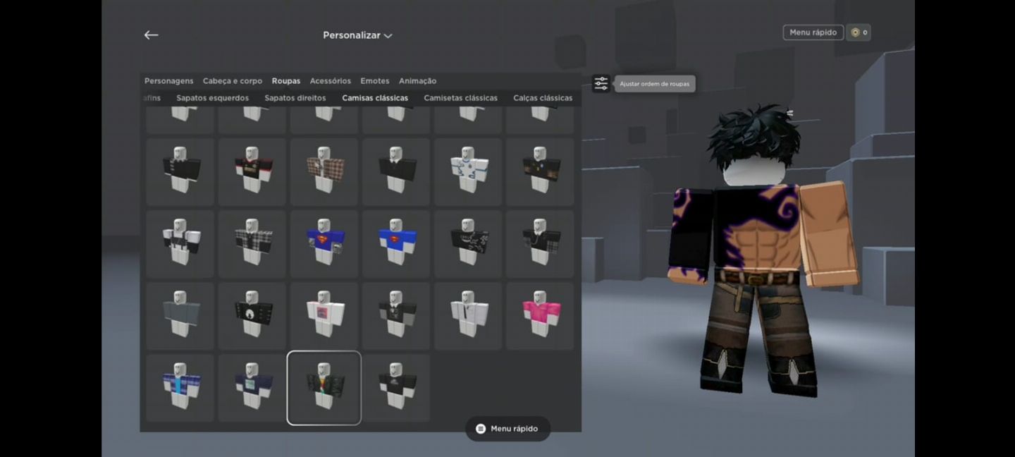 Conta de Roblox(com skins) - Blox Fruits, level max, cdk, gamepass,control e +