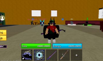 Conta de blox fruit