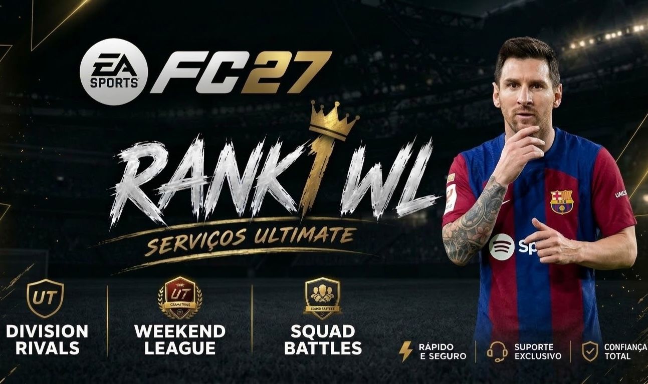 JOGO SUA WEEKEND LEAGUE E MAIS