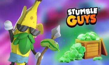Stumble guys pacote Strandade banana
