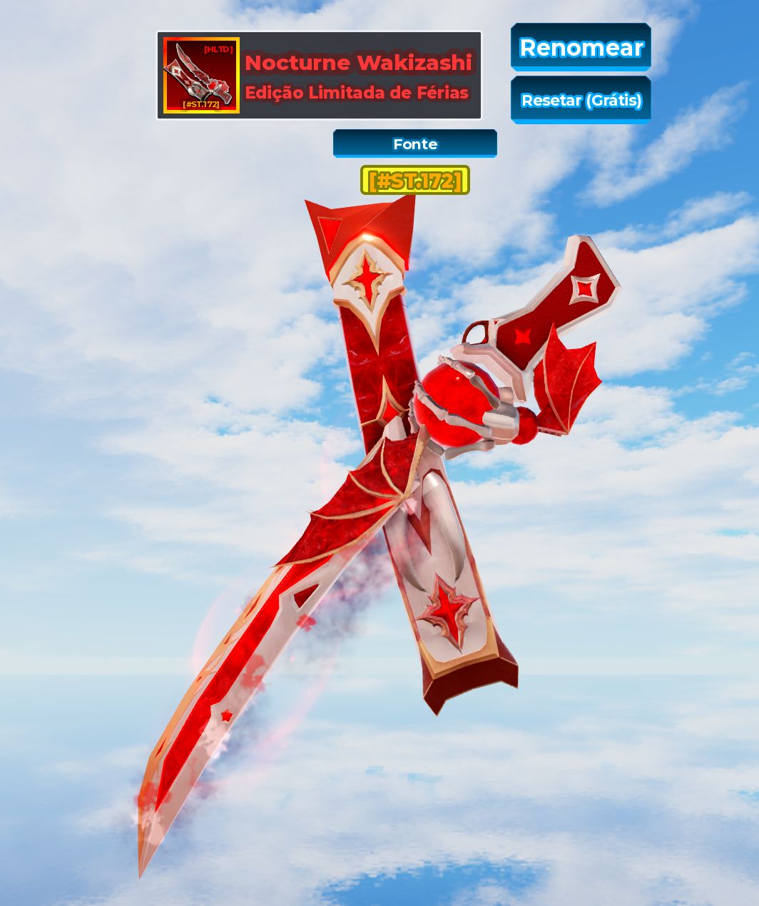 NOVAS SKINS NO ARENA SNIPERS ROBLOX! | Somente Skins Limitadas e Secretas