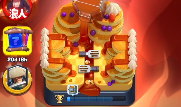 CONTA CLASH ROYALE 8 EVO