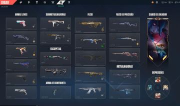 Valorant Conta com Varias Skins Único Dono