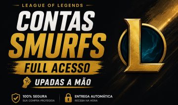 [MELHOR PREÇO] SMURF-FULL ACESSO-UPADA A MÃO