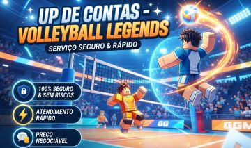 [100% SEGURO] UP DE CONTAS VOLLEYBALL LEGENDS! Rápido, Manual e Preço Negociável