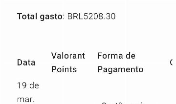 CONTA VALORANT R$5200 GASTOS, IMORTAL 3 SEASON, DIVERSOS PACOTES QUE NÃO VOLTAM