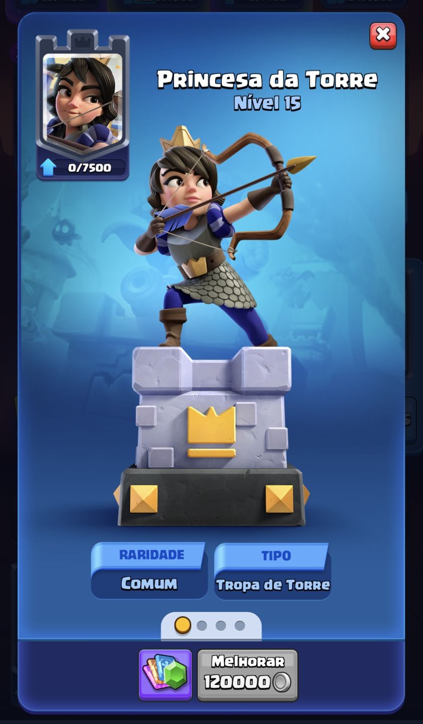 PROMOÇÃO RELÂMPAGO - CLASH ROYALE- 11.174 TROFÉUS [ENTREGA IMEDIATA]