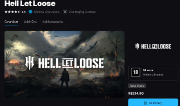 Hell let Loose, game completo, epic games!!
