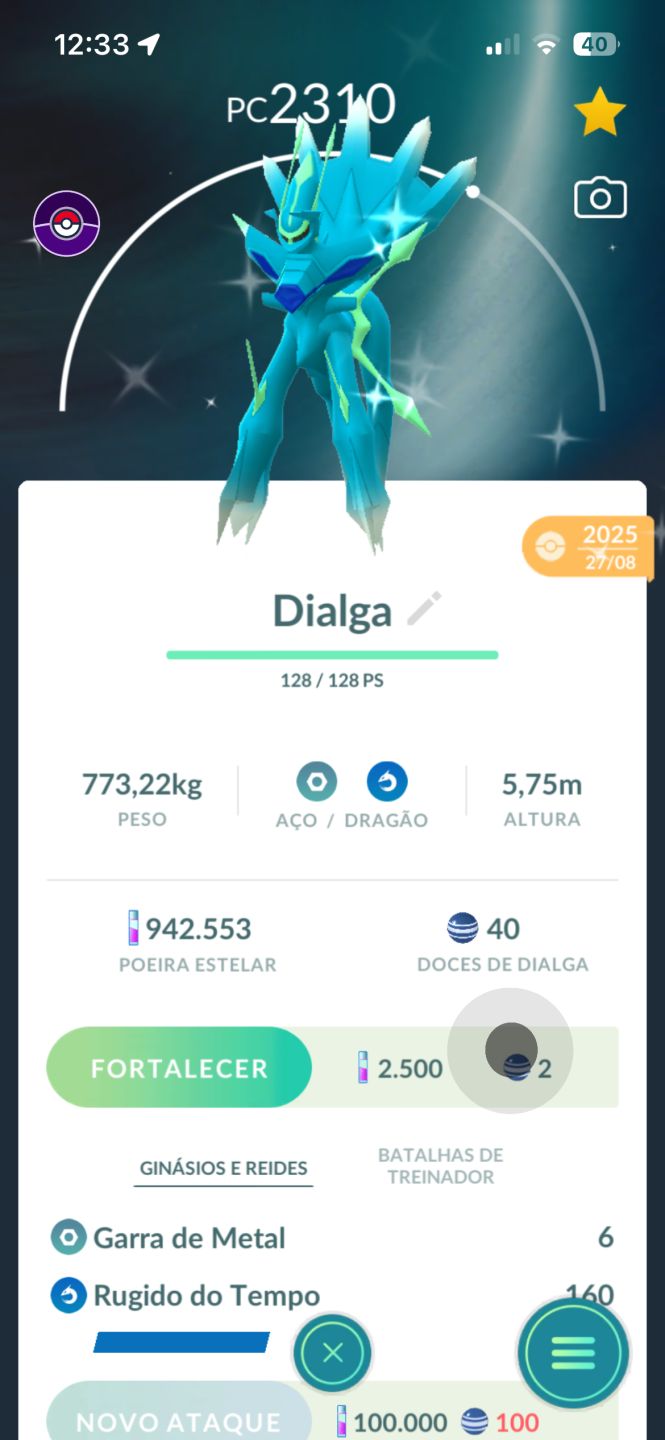 Conta Pokemon go para colecionador