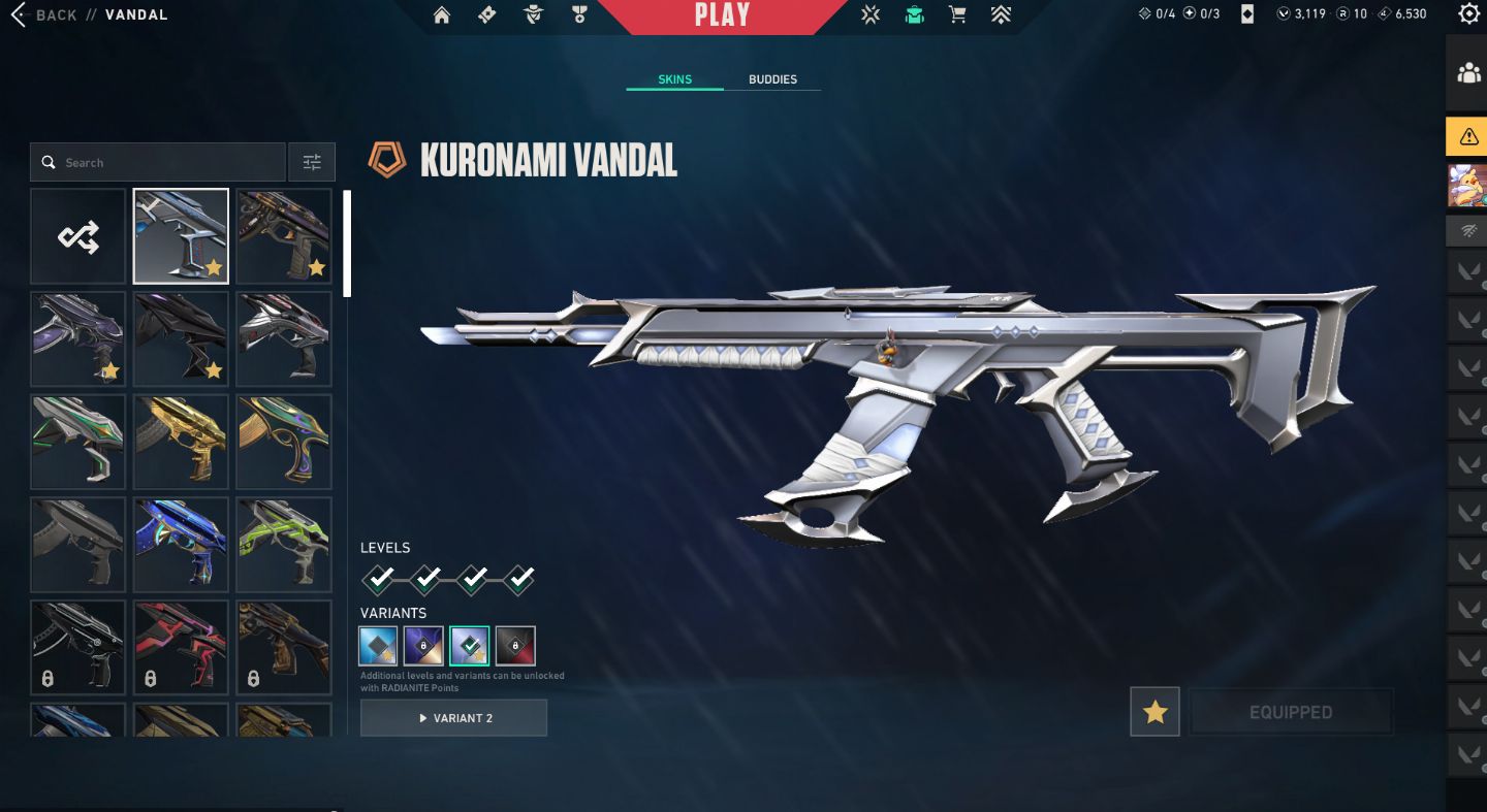 CONTA DE VAVA COM PACOTE KURONAMI 2.0