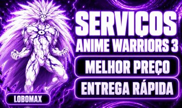 ANIME WARRIORS 3 (GUERREIROS DE ANIME 3) AW3