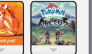 Conta Nintendo com 4 jogos Pokémon mais outros