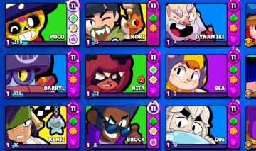 Brawlers, skins, bob sponja, halloween, sushi