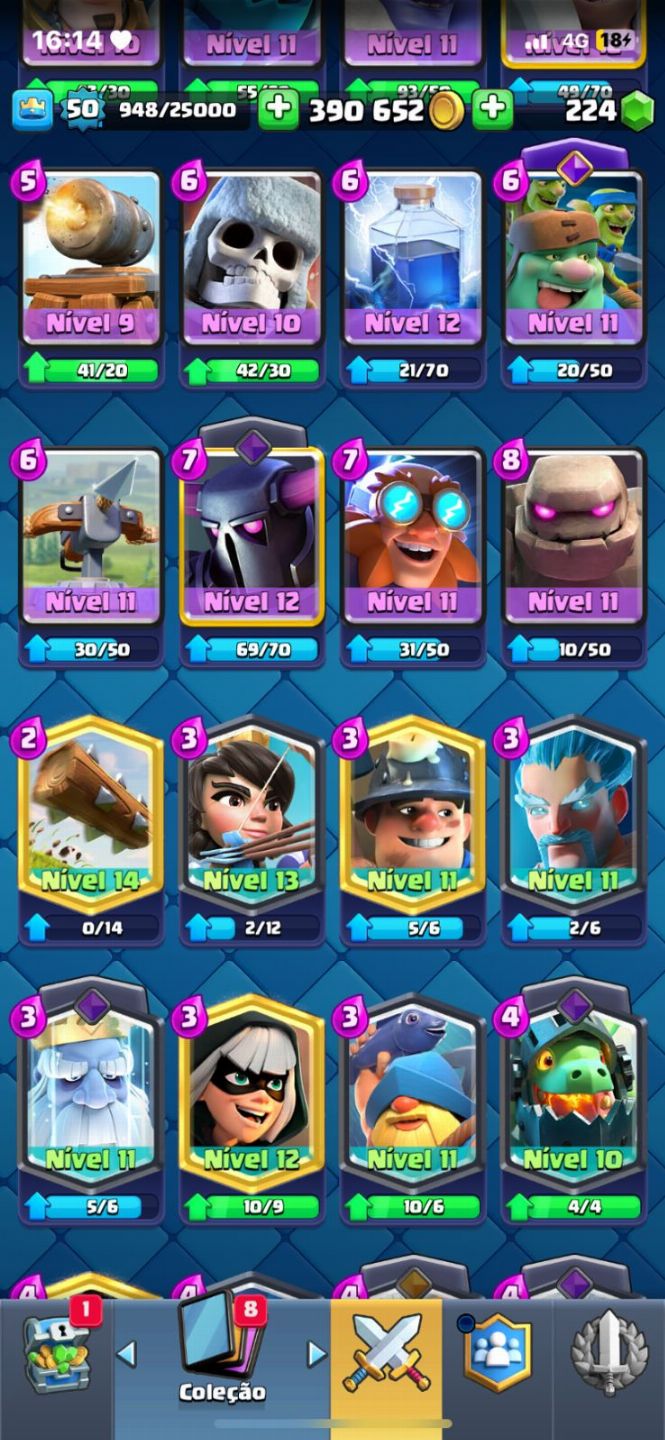 Conta Clash Royale - Full acesso Supercell ID! SUA PRA SEMPRE