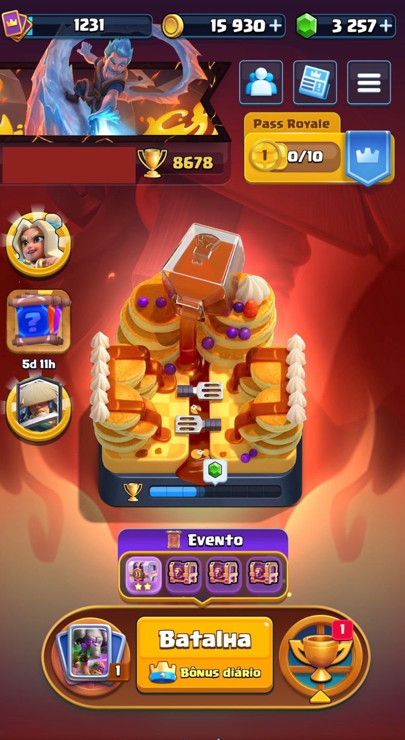 (PRA HOJE!)CONTA BRAWL STARS COM A SKIN MAIS RARA DO JOGO QUASE FULL 77K TROFEUS