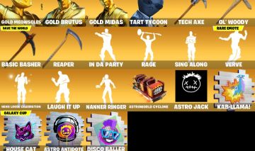 CONTA FORTNITE COM 353 SKIN