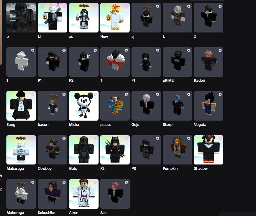 Conta roblox ( Valor negociavel)