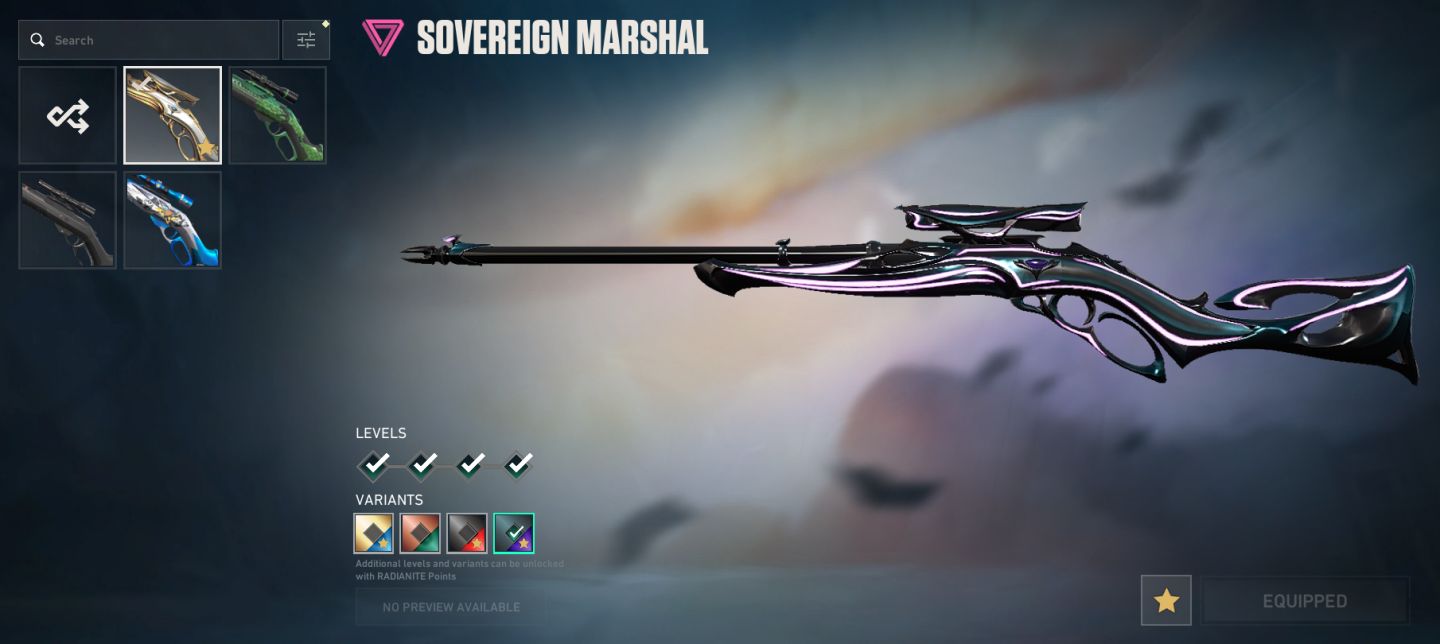 Conta ASCENDENTE com SKINS EXCLUSIVAS