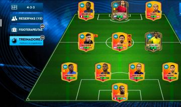 Conta DLS 26 Jogadores full