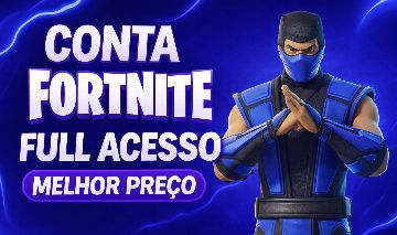Conta Fortnite com 50+ Skins (inclui raras) + 950 V-Bucks + Full Acesso
