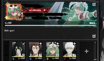 Conta-NA Bleach Soul Resonance (BSR) End Game (Valor Negociável)