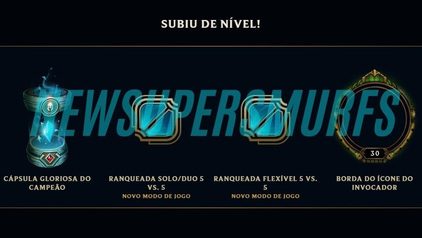 [100% SEGURO] SMURF LOL UNRANKED FULL ACESSO COM GARANTIA - LEAGUE OF LEGENDS