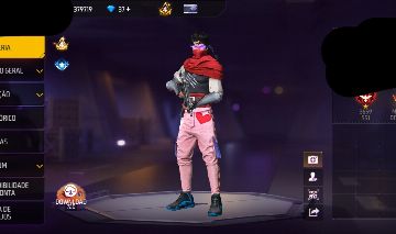Super Conta de Free Fire Rara, Pra sair Hoje!!!!