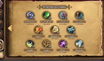 Conta Hearthstone - Profissional