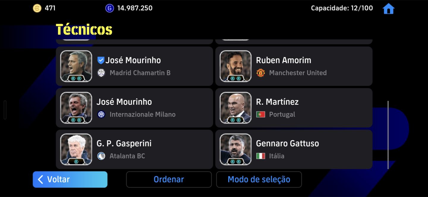 CONTA EFOTTBOL COM JOGADORES META, E COM VERIFICAÇÃO EFOTTBOL DE LEGITIMIDADE