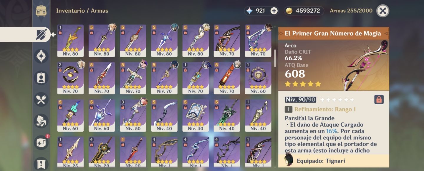 AR60 | América | 30+ Personagens 5 | 13 Armas 5 estrelas| End Game