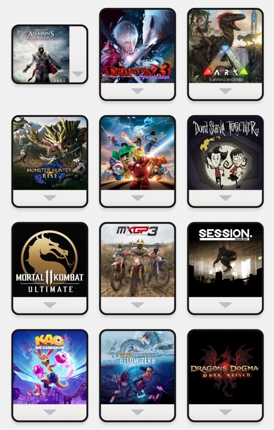 CONTA NINTENDO SWITCH COM 25 JOGOS BONS