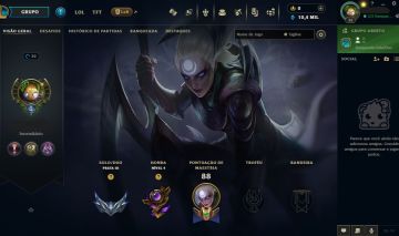 CONTA LOL | FULL ACESSO | LVL 30 | PRATA 3 - 10 PDL | 10,4K EA | 3K EL |