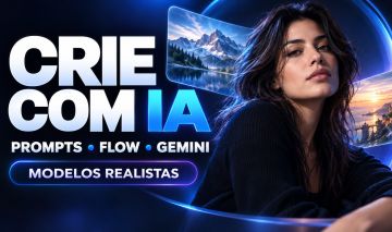 Contas + Modelos IA Realistas + Prompts + Creditos FLOW / GEMINI / CHATGPT