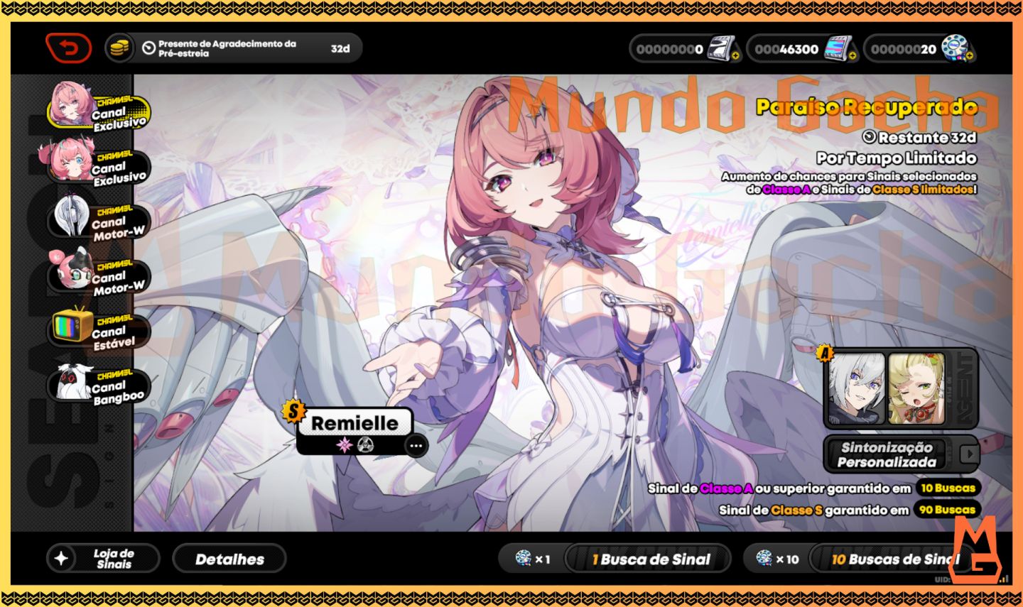 Zenless Zone Zero [ ZZZ ] Contas Reroll com Policromo + Tiros +++