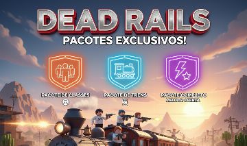 [MEGA COMBO] DEAD RAILS - TUDO LIBERADO