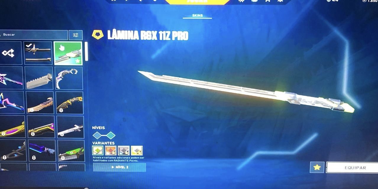 1,6k gastos Conta valorant bastante skin