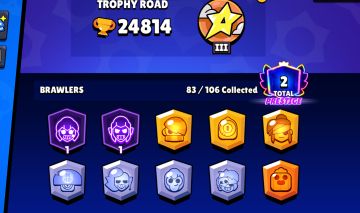 Brawl Stars | 211 SKINS | 83 Brawler | Stellar Shelly + Ricochet + Skins de Pase