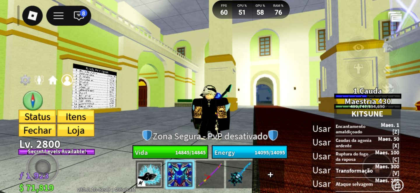 CONTA BLOX KITSUNE SOUL GUITAR