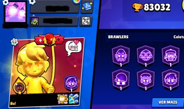 CONTA BRAWL STARS | 83K+ TROFÉUS | 82 BRAWLERS LVL 11 | 45 HIPER | CONTA 2020
