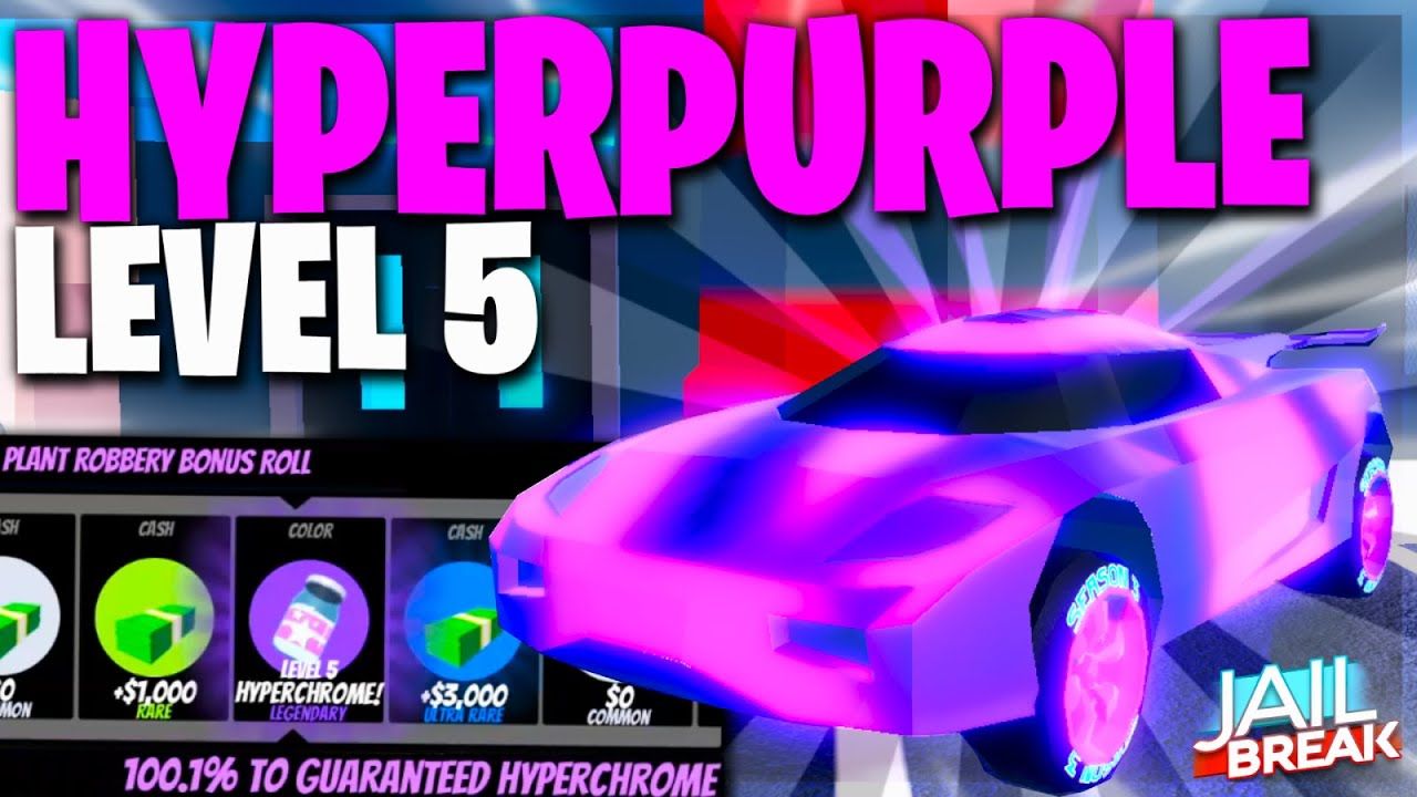 JAILBREAK PROMO ITENS