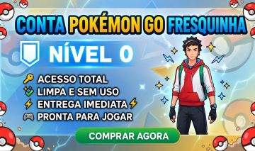 Conta ptc Inicial Pokemon go - Pronto para uso