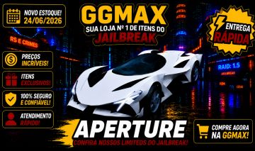 (NOVO ESTOQUE) Carros e acessórios Jailbreak