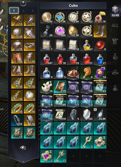 GLADIATOR | SERV. ARIEL-ELYOS | 2211GS | 100K CP